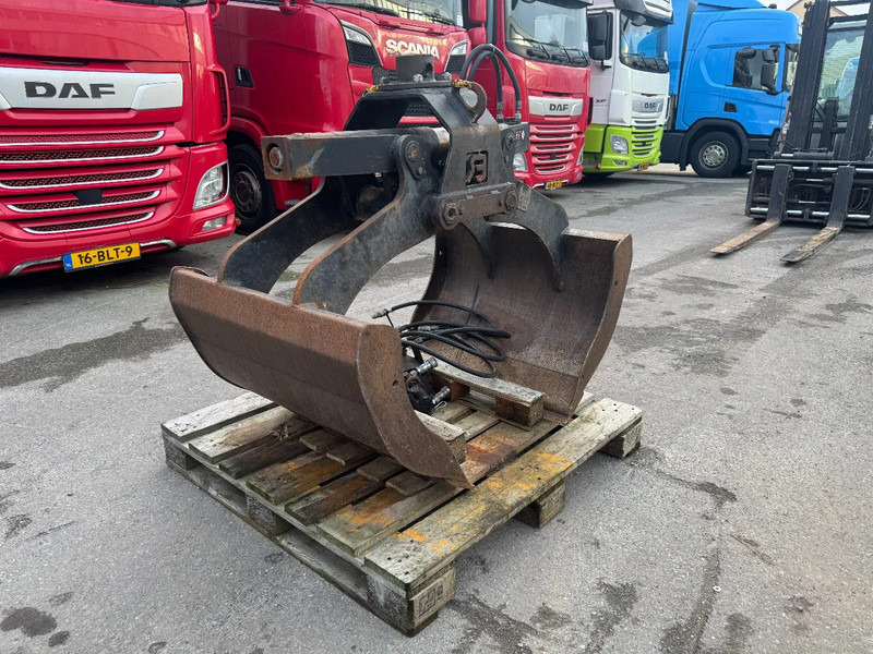 Bakker HB 80 + ROTATOR CE MARKERING - Grapple for Construction machinery: picture 3 Bakker HB 80 + ROTATOR CE MARKERING - Grapple for Construction machinery: picture 3