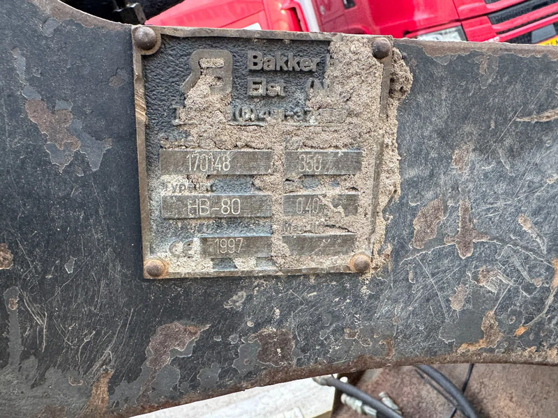 Bakker HB 80 + ROTATOR CE MARKERING - Grapple for Construction machinery: picture 4 Bakker HB 80 + ROTATOR CE MARKERING - Grapple for Construction machinery: picture 4