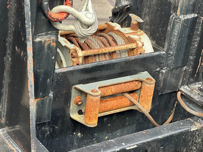 Autotransporter semi-trailer Bodex 3 AXLE TRUCKTRANSPORTER: picture 10