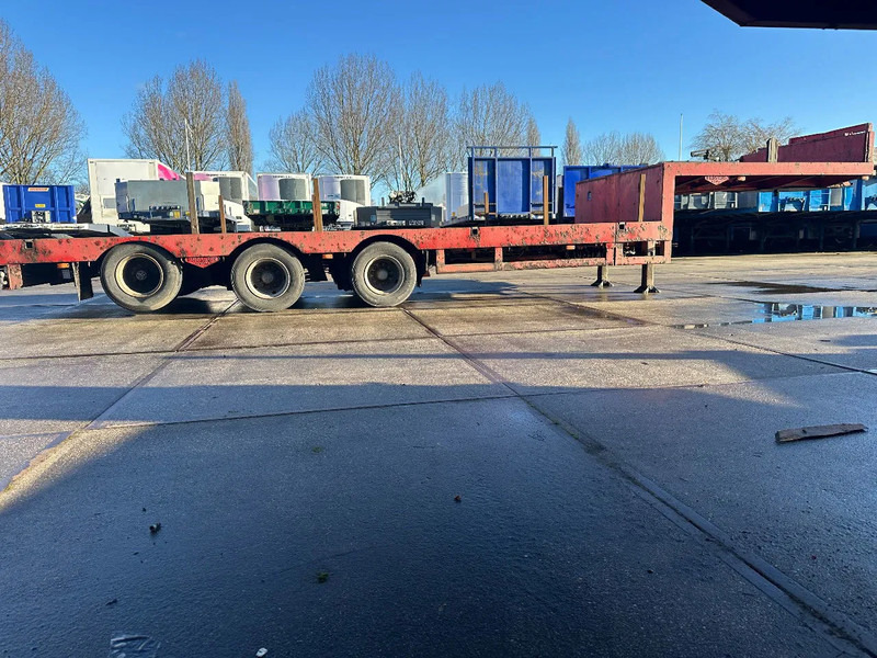 Broshuis 2 AXLE, EXTENDABLE 5 METER - Low loader semi-trailer: picture 4 Broshuis 2 AXLE, EXTENDABLE 5 METER - Low loader semi-trailer: picture 4