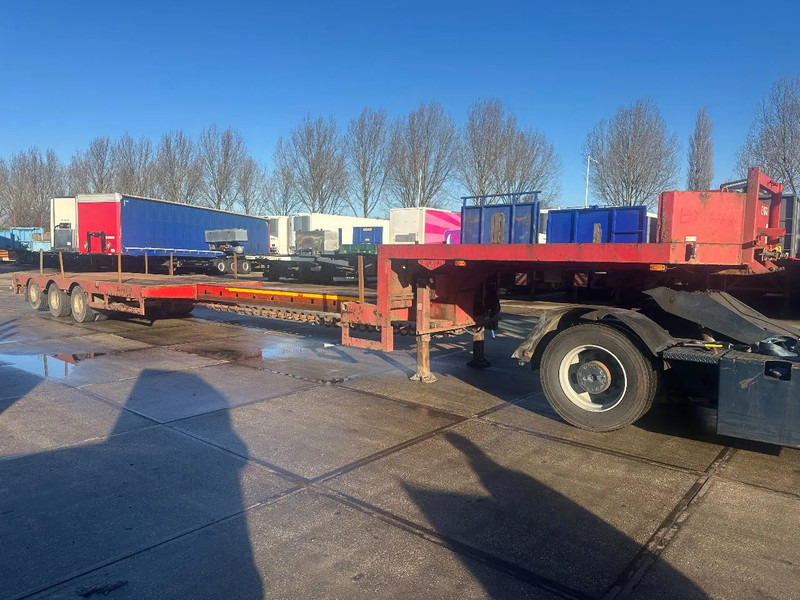 Broshuis 2 AXLE, EXTENDABLE 5 METER - Low loader semi-trailer: picture 1 Broshuis 2 AXLE, EXTENDABLE 5 METER - Low loader semi-trailer: picture 1