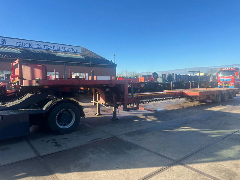 Broshuis 2 AXLE, EXTENDABLE 5 METER - Low loader semi-trailer: picture 2 Broshuis 2 AXLE, EXTENDABLE 5 METER - Low loader semi-trailer: picture 2