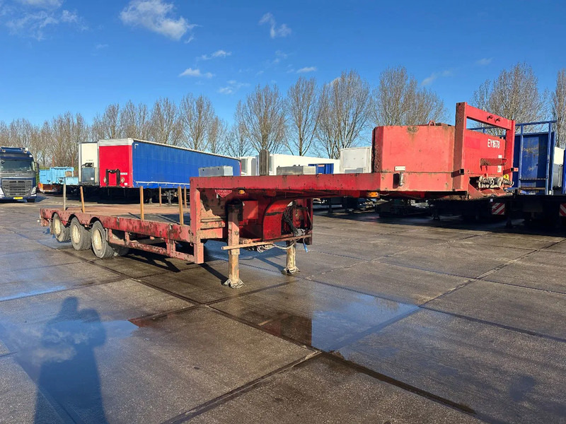Broshuis 2 AXLE, EXTENDABLE 5 METER - Low loader semi-trailer: picture 5 Broshuis 2 AXLE, EXTENDABLE 5 METER - Low loader semi-trailer: picture 5