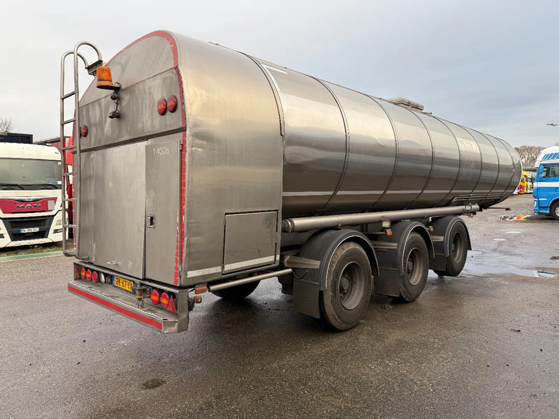 Burg O-3-45T, 2 AXEL STEERING,34000 LITER - Tanker semi-trailer: picture 4 Burg O-3-45T, 2 AXEL STEERING,34000 LITER - Tanker semi-trailer: picture 4