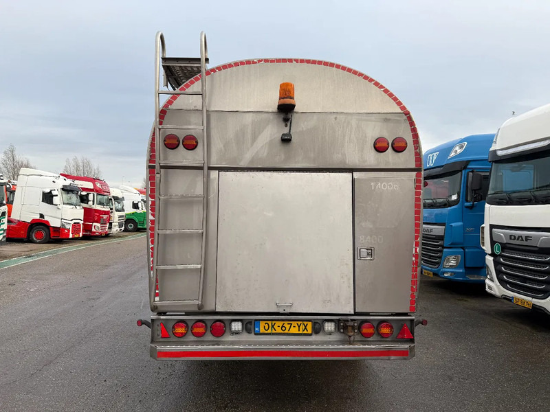 Burg O-3-45T, 2 AXEL STEERING,34000 LITER - Tanker semi-trailer: picture 5 Burg O-3-45T, 2 AXEL STEERING,34000 LITER - Tanker semi-trailer: picture 5