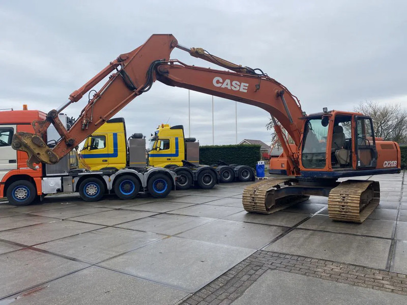 Case CX210B 14589 HOURS - Crawler excavator: picture 2 Case CX210B 14589 HOURS - Crawler excavator: picture 2