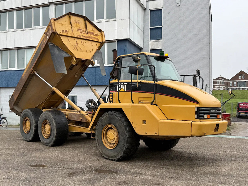 Caterpillar 725 - CE + AIRCO + RETARDER - TYRES: 23.5R25 - Articulated dump truck: picture 1 Caterpillar 725 - CE + AIRCO + RETARDER - TYRES: 23.5R25 - Articulated dump truck: picture 1