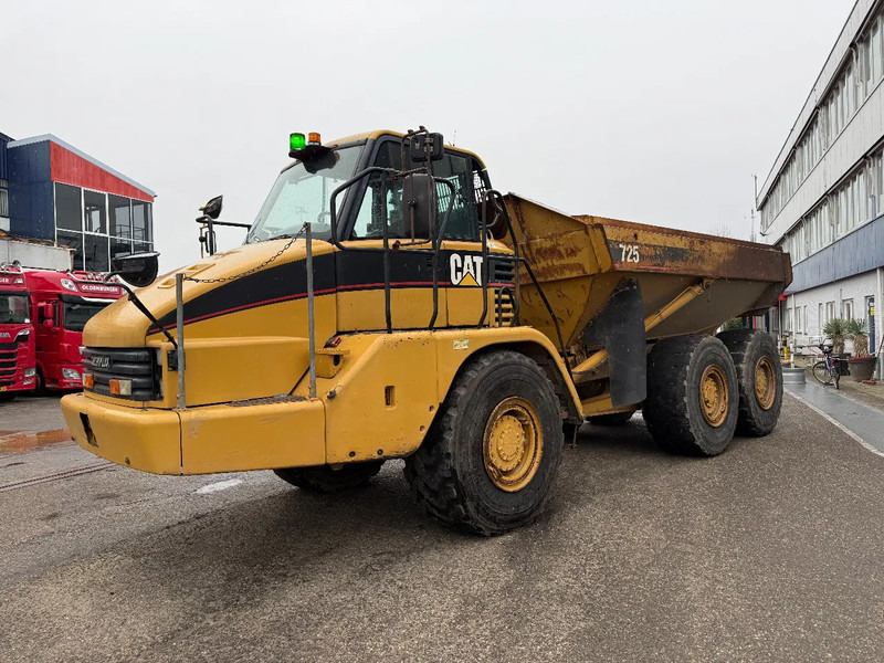 Caterpillar 725 - CE + AIRCO + RETARDER - TYRES: 23.5R25 - Articulated dump truck: picture 5 Caterpillar 725 - CE + AIRCO + RETARDER - TYRES: 23.5R25 - Articulated dump truck: picture 5