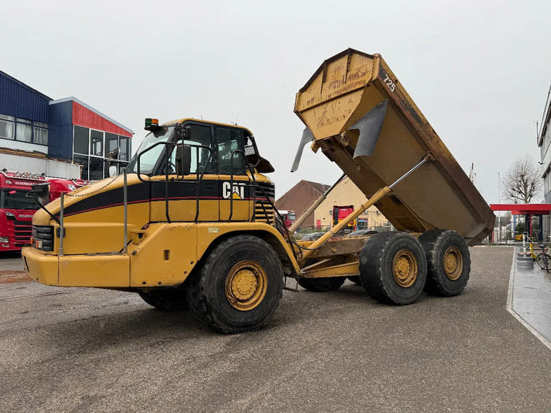 Caterpillar 725 - CE + AIRCO + RETARDER - TYRES: 23.5R25 - Articulated dump truck: picture 4 Caterpillar 725 - CE + AIRCO + RETARDER - TYRES: 23.5R25 - Articulated dump truck: picture 4