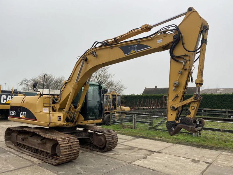 Crawler excavator Caterpillar CAT 315C 17136 HOURS: picture 12