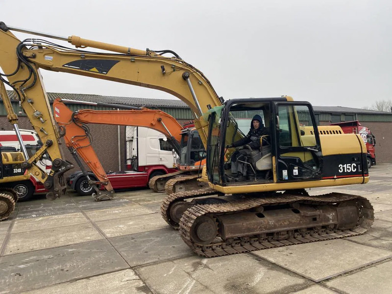 Caterpillar CAT 315C 17136 HOURS - Crawler excavator: picture 1 Caterpillar CAT 315C 17136 HOURS - Crawler excavator: picture 1
