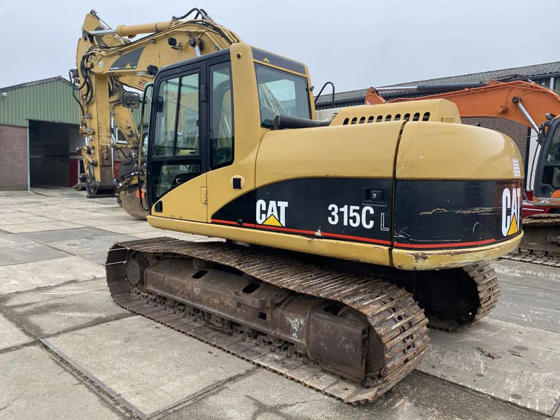 Crawler excavator Caterpillar CAT 315C 17136 HOURS: picture 11