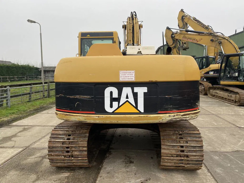 Crawler excavator Caterpillar CAT 315C 17136 HOURS: picture 8