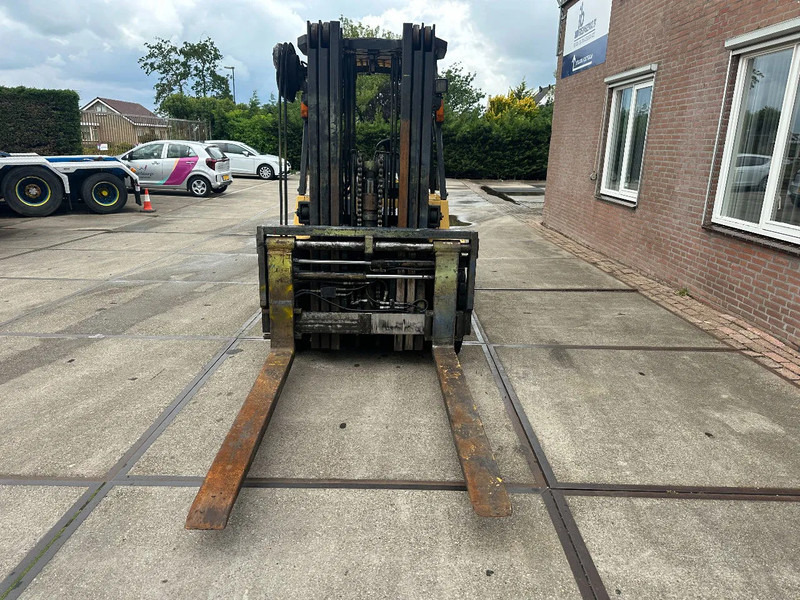 Caterpillar DP50 VORKVERSTELLERS +SIDE SHIFT - Diesel forklift: picture 4 Caterpillar DP50 VORKVERSTELLERS +SIDE SHIFT - Diesel forklift: picture 4