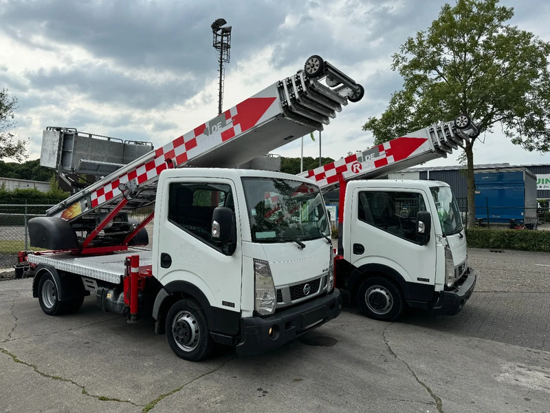 Nissan 3X UNIT CABSTAR 35.13 + LIFT 25 METER + REMOTE CONTROL EURO 6 - Commercial vehicle: picture 1 Nissan 3X UNIT CABSTAR 35.13 + LIFT 25 METER + REMOTE CONTROL EURO 6 - Commercial vehicle: picture 1