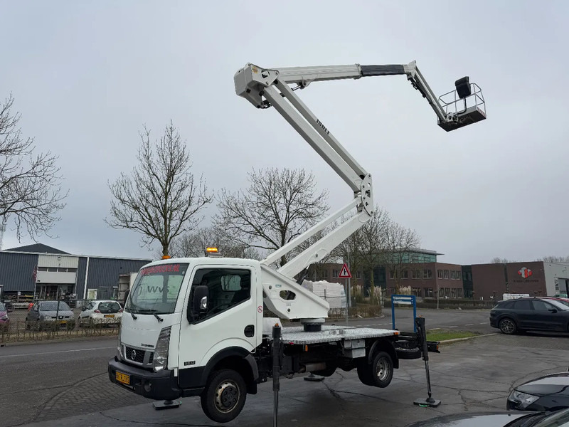 Nissan Cabstar 35.12 + ISOLI 21 METER AERIAL PLATFORM - Commercial vehicle: picture 1 Nissan Cabstar 35.12 + ISOLI 21 METER AERIAL PLATFORM - Commercial vehicle: picture 1