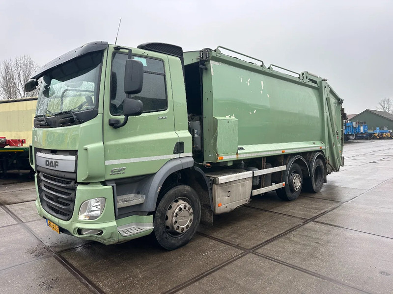 DAF CF 290 DAF CF 290 6X2 DENNIS EAGLE EURO 6 + WEIGHING SYSTEM - Refuse truck: picture 1 DAF CF 290 DAF CF 290 6X2 DENNIS EAGLE EURO 6 + WEIGHING SYSTEM - Refuse truck: picture 1