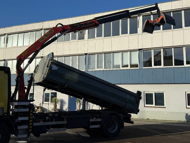 DAF CF 75.250 4X2 + PALFINGER PK10000 + 3-SIDE TIPPER 12 TON - Tipper, Crane truck: picture 3 DAF CF 75.250 4X2 + PALFINGER PK10000 + 3-SIDE TIPPER 12 TON - Tipper, Crane truck: picture 3