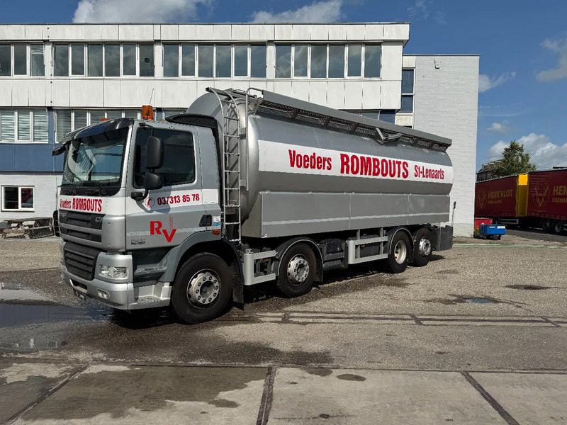DAF CF 85.360 8X2 EURO 5 + TANK 32.700 LITER - LAMBRECHT - Tanker truck: picture 1 DAF CF 85.360 8X2 EURO 5 + TANK 32.700 LITER - LAMBRECHT - Tanker truck: picture 1
