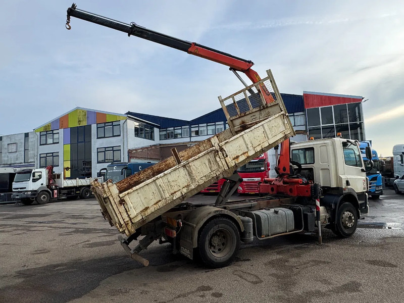 DAF CF 85.410 4X2 PALFINGER PK 12000 + KIPPER - Tipper, Crane truck: picture 3 DAF CF 85.410 4X2 PALFINGER PK 12000 + KIPPER - Tipper, Crane truck: picture 3