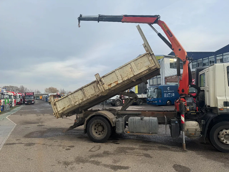 DAF CF 85.410 4X2 PALFINGER PK 12000 + KIPPER - Tipper, Crane truck: picture 4 DAF CF 85.410 4X2 PALFINGER PK 12000 + KIPPER - Tipper, Crane truck: picture 4