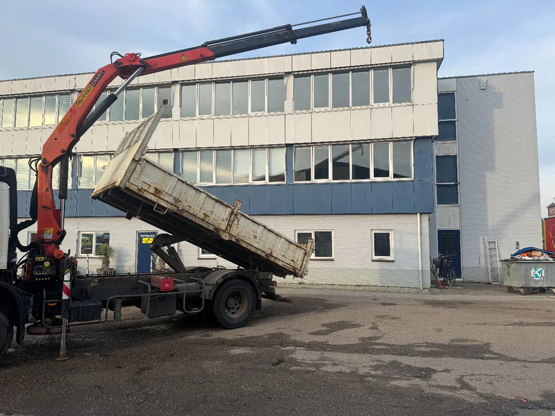 DAF CF 85.410 4X2 PALFINGER PK 12000 + KIPPER - Tipper, Crane truck: picture 5 DAF CF 85.410 4X2 PALFINGER PK 12000 + KIPPER - Tipper, Crane truck: picture 5