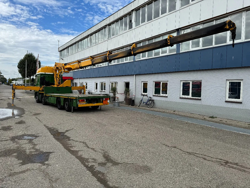 DAF CF 85.410 8X2 HIAB 422EP5 + REMOTE CONTROL - Dropside/ Flatbed truck, Crane truck: picture 3 DAF CF 85.410 8X2 HIAB 422EP5 + REMOTE CONTROL - Dropside/ Flatbed truck, Crane truck: picture 3