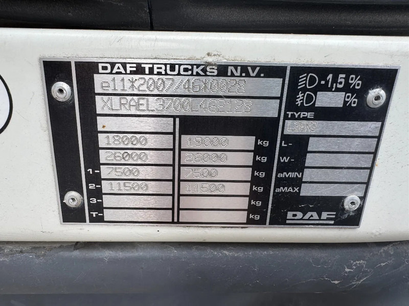 Leasing of DAF LF 320 4X2 EURO 6 DHOLLANDIA LIFT BOX DAF LF 320 4X2 EURO 6 DHOLLANDIA LIFT BOX: picture 17