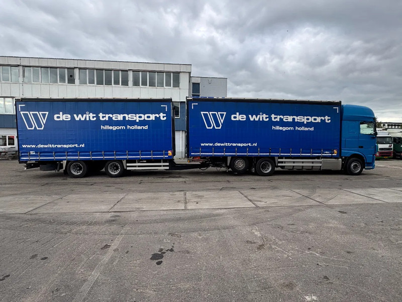 DAF XF 460 6X2 EURO 6 + FLOOR HANGER MOT 07-2026 - Curtain side truck: picture 4 DAF XF 460 6X2 EURO 6 + FLOOR HANGER MOT 07-2026 - Curtain side truck: picture 4