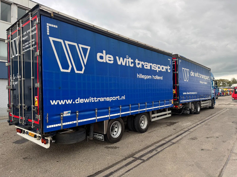 DAF XF 460 6X2 EURO 6 + FLOOR HANGER MOT 07-2026 - Curtain side truck: picture 5 DAF XF 460 6X2 EURO 6 + FLOOR HANGER MOT 07-2026 - Curtain side truck: picture 5
