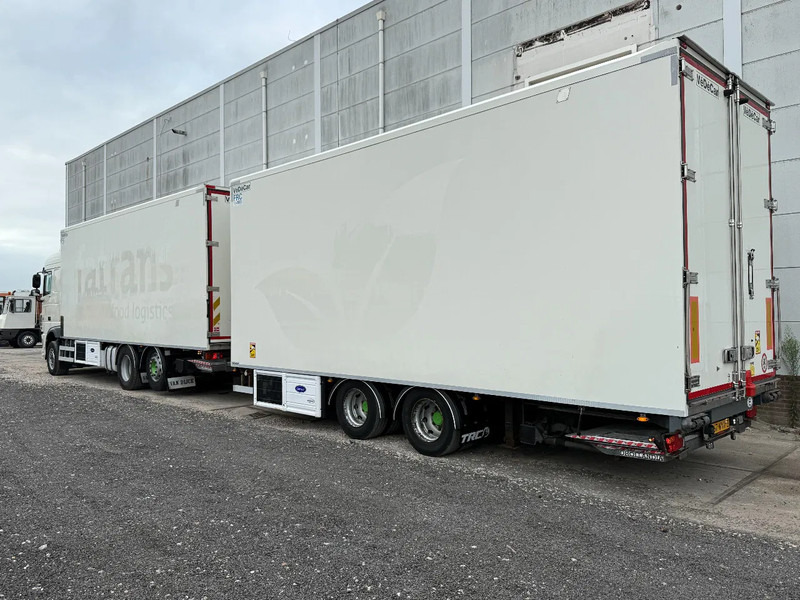 DAF XF 460 6X2 YEAR 2017 COMPLETE! + CARRIER SUPRA 850 + DHOLLANDIA - Refrigerated truck: picture 4 DAF XF 460 6X2 YEAR 2017 COMPLETE! + CARRIER SUPRA 850 + DHOLLANDIA - Refrigerated truck: picture 4