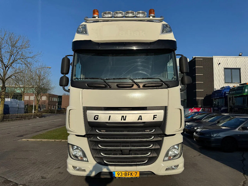 Dropside/ Flatbed truck, Crane truck DAF XF 460 8X2 - EURO 6 + HIAB 855 EP-6 + REMOTE + STEERING AXLE: picture 19