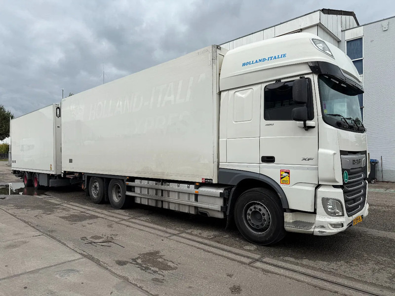 DAF XF 480 6X2 + 2 AXLE HANGER + TRS COOLING + DHOLLANDIA LIFT (2x) - Refrigerated truck: picture 3 DAF XF 480 6X2 + 2 AXLE HANGER + TRS COOLING + DHOLLANDIA LIFT (2x) - Refrigerated truck: picture 3