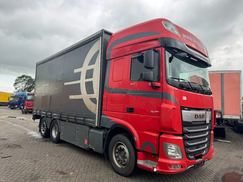 DAF XF 480 6X2 EURO 6 2018 AUTOMATIC - Curtain side truck: picture 2 DAF XF 480 6X2 EURO 6 2018 AUTOMATIC - Curtain side truck: picture 2