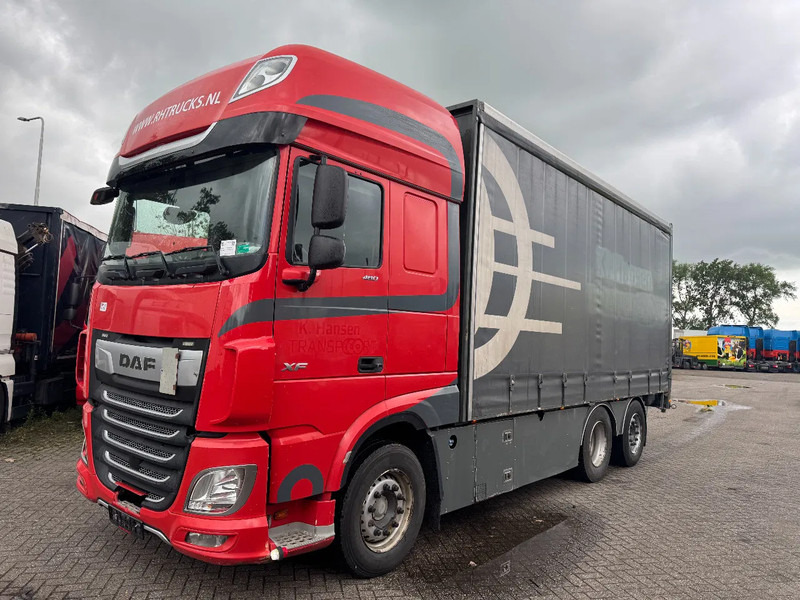 DAF XF 480 6X2 EURO 6 2018 AUTOMATIC - Curtain side truck: picture 1 DAF XF 480 6X2 EURO 6 2018 AUTOMATIC - Curtain side truck: picture 1