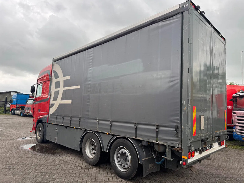 DAF XF 480 6X2 EURO 6 2018 AUTOMATIC - Curtain side truck: picture 5 DAF XF 480 6X2 EURO 6 2018 AUTOMATIC - Curtain side truck: picture 5