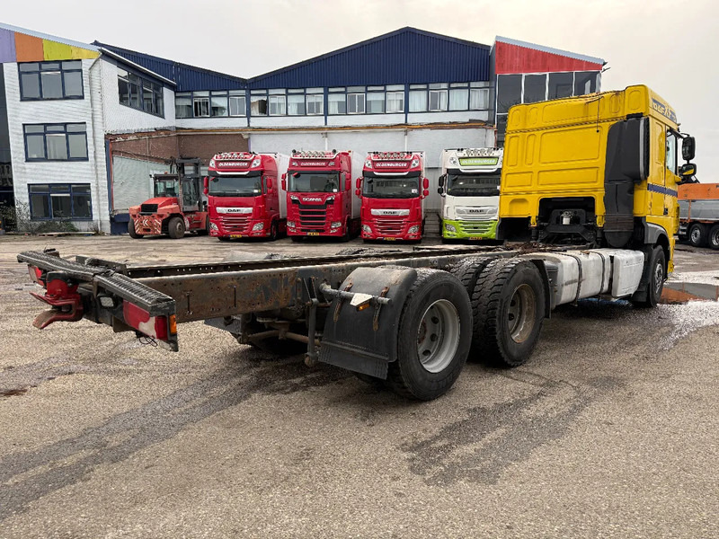 DAF XF 510 6X4 EURO 6 + RETARDER - Cab chassis truck: picture 4 DAF XF 510 6X4 EURO 6 + RETARDER - Cab chassis truck: picture 4