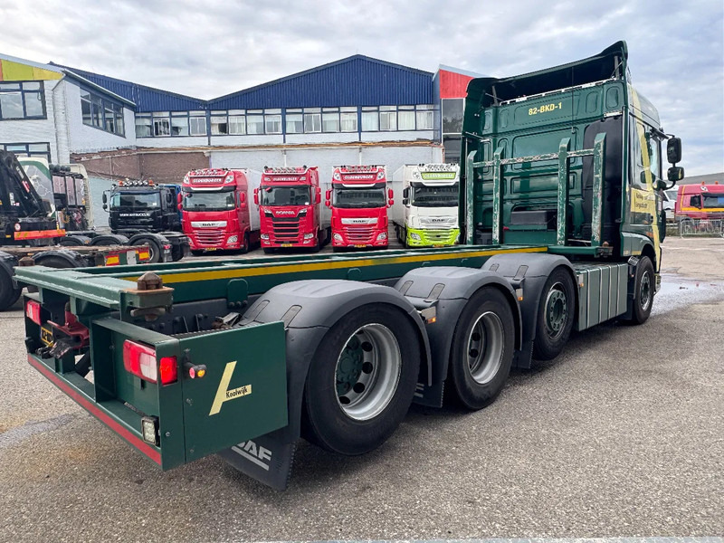 DAF XF 510 8X2 EURO 6 RETARDER TÜV TILL 08-2026 - Container transporter/ Swap body truck: picture 5 DAF XF 510 8X2 EURO 6 RETARDER TÜV TILL 08-2026 - Container transporter/ Swap body truck: picture 5