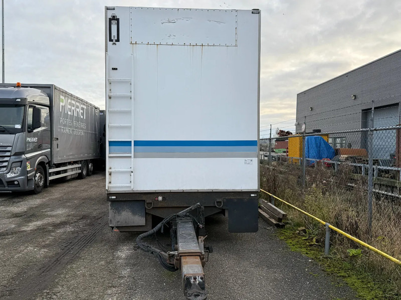 DRACO MZS 218 + FRIGOBLOCK + DHOLLANDIA LIFT - Refrigerated trailer: picture 2 DRACO MZS 218 + FRIGOBLOCK + DHOLLANDIA LIFT - Refrigerated trailer: picture 2