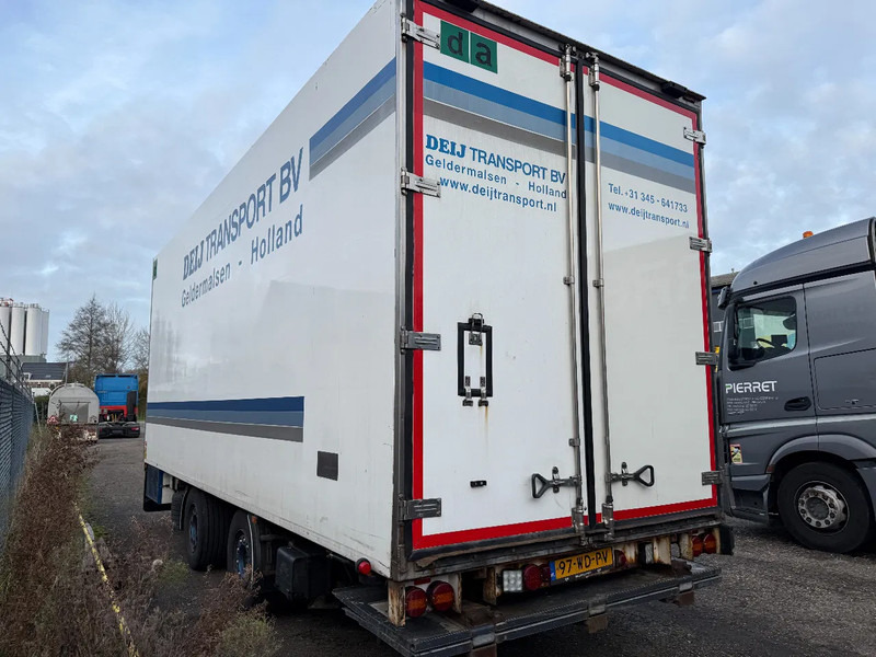 DRACO MZS 218 + FRIGOBLOCK + DHOLLANDIA LIFT - Refrigerated trailer: picture 5 DRACO MZS 218 + FRIGOBLOCK + DHOLLANDIA LIFT - Refrigerated trailer: picture 5
