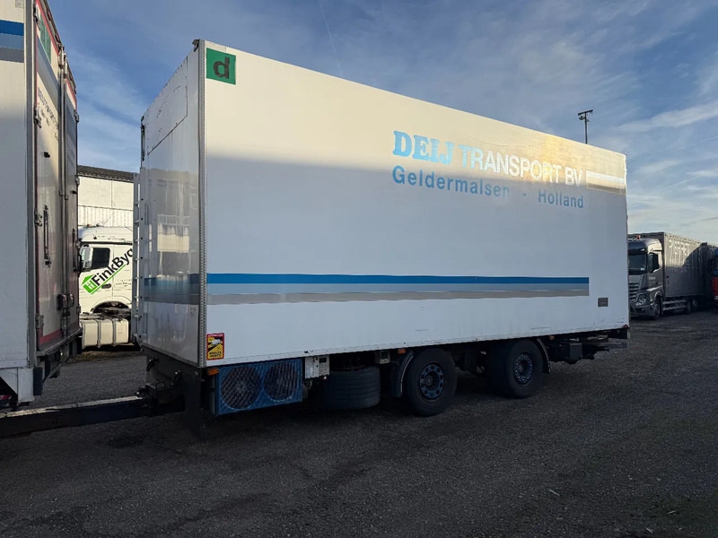 DRACO MZS 218 + FRIGOBLOCK + DHOLLANDIA LIFT - Refrigerated trailer: picture 3 DRACO MZS 218 + FRIGOBLOCK + DHOLLANDIA LIFT - Refrigerated trailer: picture 3