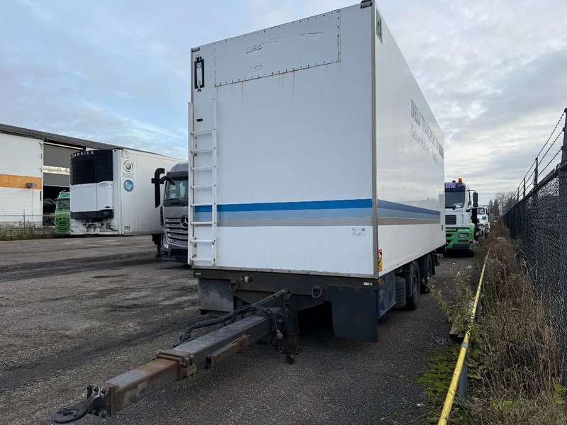 DRACO MZS 218 + FRIGOBLOCK + DHOLLANDIA LIFT - Refrigerated trailer: picture 4 DRACO MZS 218 + FRIGOBLOCK + DHOLLANDIA LIFT - Refrigerated trailer: picture 4