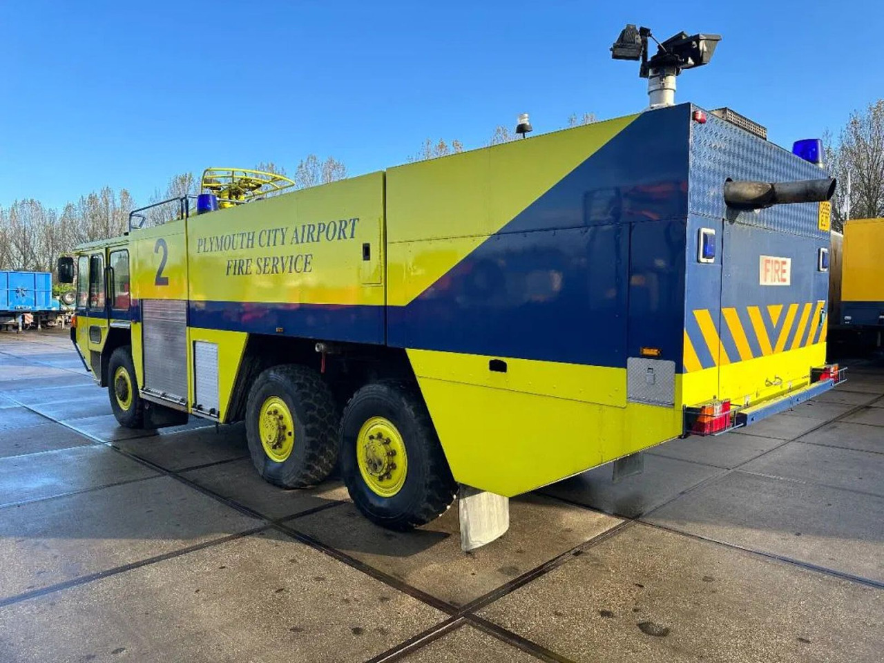 Diversen MK 12 6X6 COMPLETE FIRE TRUCK FULL STEE Diversen MK 12 6X6 COMPLETE FIRE TRUCK FULL STEE - Fire engine: picture 5 Diversen MK 12 6X6 COMPLETE FIRE TRUCK FULL STEE Diversen MK 12 6X6 COMPLETE FIRE TRUCK FULL STEE - Fire engine: picture 5