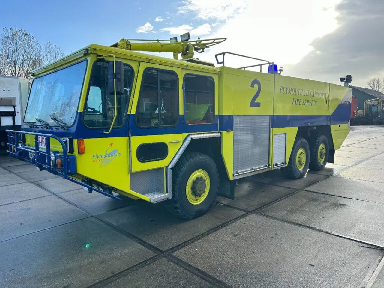 Diversen MK 12 6X6 COMPLETE FIRE TRUCK FULL STEE Diversen MK 12 6X6 COMPLETE FIRE TRUCK FULL STEE - Fire engine: picture 2 Diversen MK 12 6X6 COMPLETE FIRE TRUCK FULL STEE Diversen MK 12 6X6 COMPLETE FIRE TRUCK FULL STEE - Fire engine: picture 2