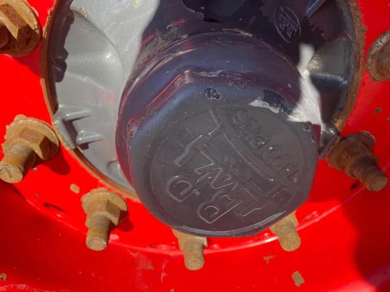 Timber semi-trailer Doll 4 AXLE - BPW - WOOD / HOLZ / TIMBER TRANSPORTER: picture 6