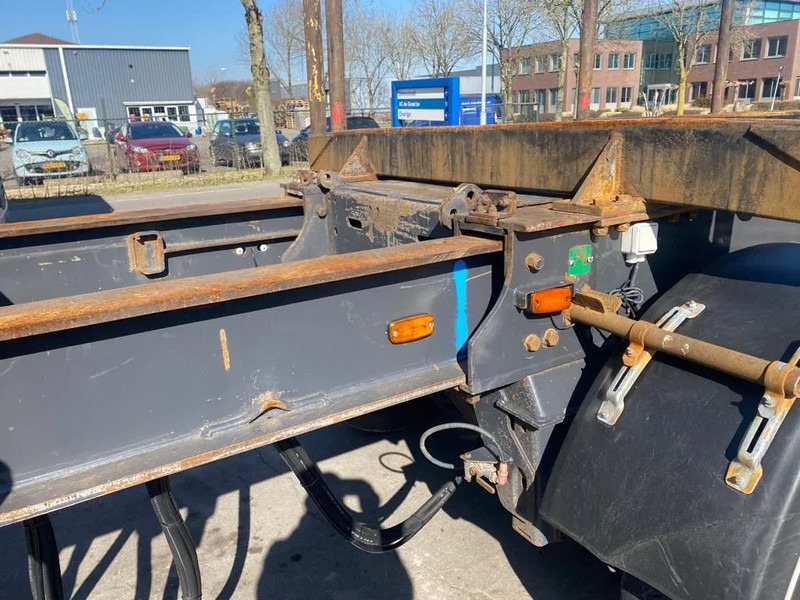 Timber semi-trailer Doll 4 AXLE - BPW - WOOD / HOLZ / TIMBER TRANSPORTER: picture 7