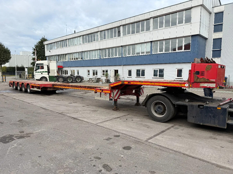 Doll 4 AXLE - SAF - EXTENDABLE 6,50 METER - Low loader semi-trailer: picture 2 Doll 4 AXLE - SAF - EXTENDABLE 6,50 METER - Low loader semi-trailer: picture 2