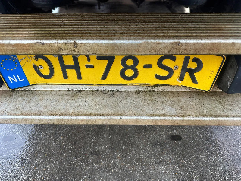 Dropside/ Flatbed semi-trailer EKW 3 AXLE STEERING, DUBBLE EXTENDABLE TILL 30 METER: picture 11