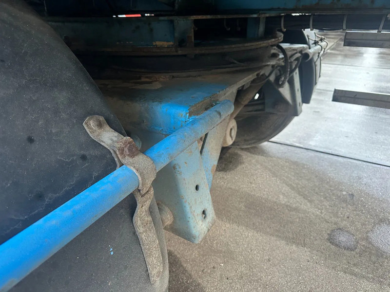 Dropside/ Flatbed semi-trailer EKW 3 AXLE STEERING, DUBBLE EXTENDABLE TILL 30 METER: picture 7
