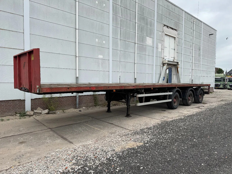 EKW O4 DA 3X SAF AXLE - Dropside/ Flatbed semi-trailer: picture 1 EKW O4 DA 3X SAF AXLE - Dropside/ Flatbed semi-trailer: picture 1